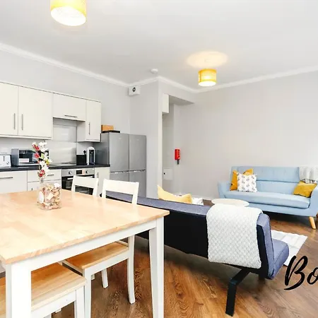 Bright New Town 2br-1ba, 1 Min To George St By Bonjour Residences 아파트 에든버러