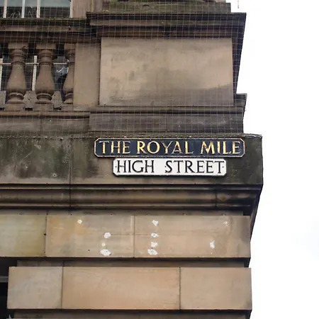 Royal Mile Mansions Apartament Edynburg