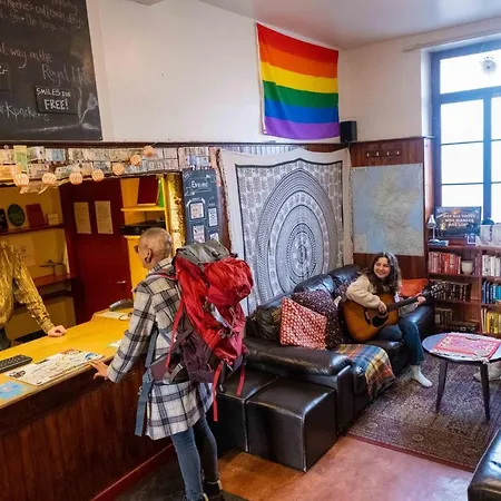 Royal Mile Backpackers Albergue Edimburgo