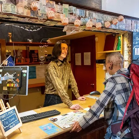 Albergue Royal Mile Backpackers *