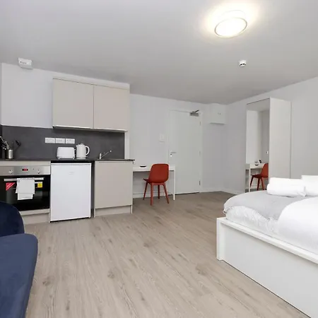 Altido Elegant Near The Meadows Апартаменты Эдинбург