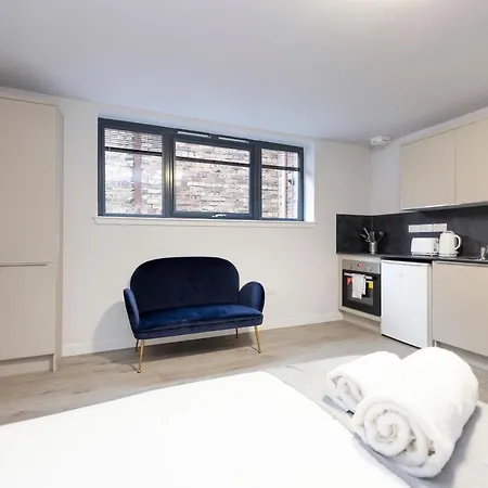 Altido Elegant Near The Meadows Апартаменты Эдинбург