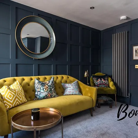 Grassmarket Luxury - 3br-2ba - Free Parking By Bonjour Residences Edimburgo
