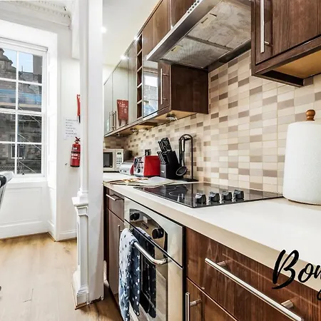 Apartamento Bastille Suite- 4br-3ba, Free Off-site Parking By Bonjour Residences Edimburgo