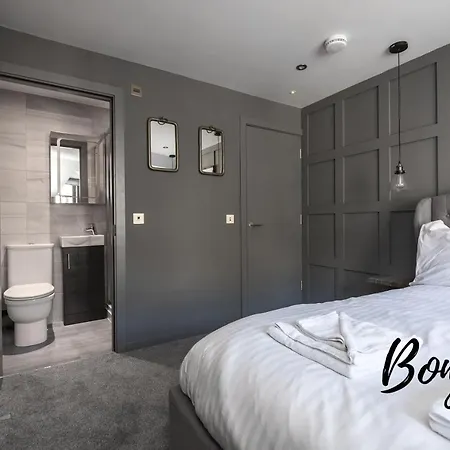 Appartamento Grassmarket Luxury - 3br-2ba - Free Parking By Bonjour Residences