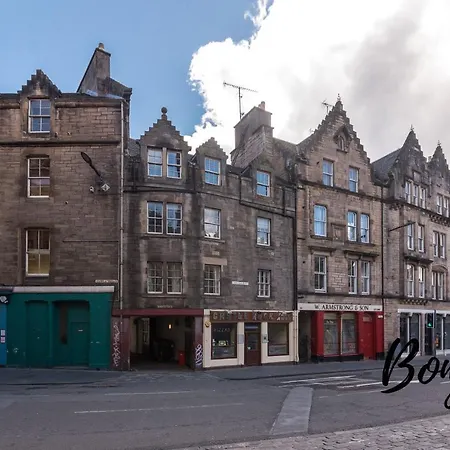 Grassmarket Luxury - 3br-2ba - Free Parking By Bonjour Residences Appartamento