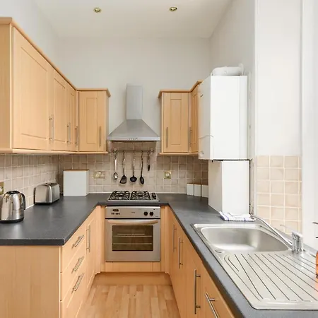 The Raeburn - Stockbridge Apartamento Edimburgo