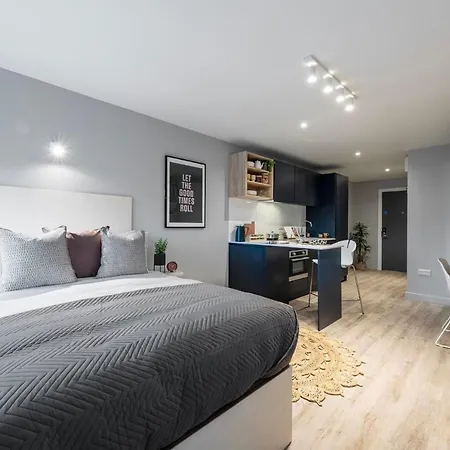 Modern At Huxley In The Heart Of Edinburgh