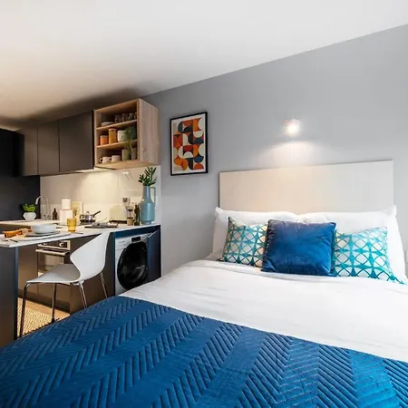 Rooms At Huxley Studios In The Heart Of Edinburgh 아파트