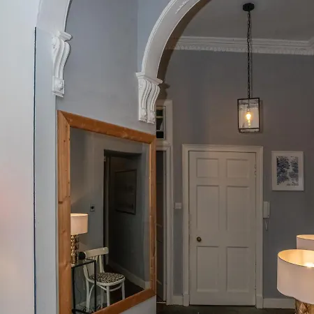 Cosy & Modern In Leith 公寓 爱丁堡