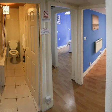 Apartman Cozy Old Town In Nicolson Street Edinburgh