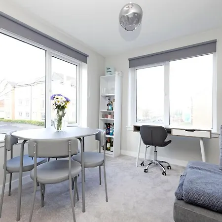 Altido Elegant Flat With Parking Daire Edinburgh
