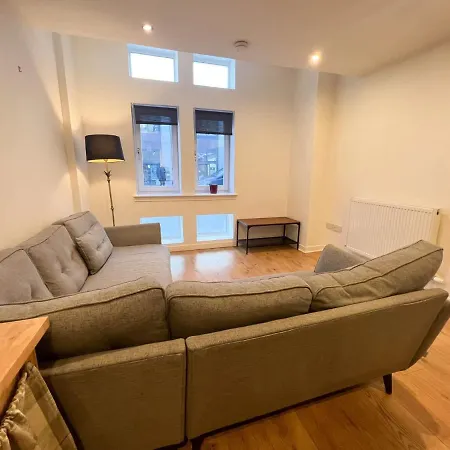 شقة Homely 2br Flat Abbey Hill Leith