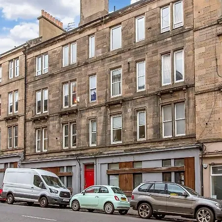 شقة Homely 2br Flat Abbey Hill Leith *