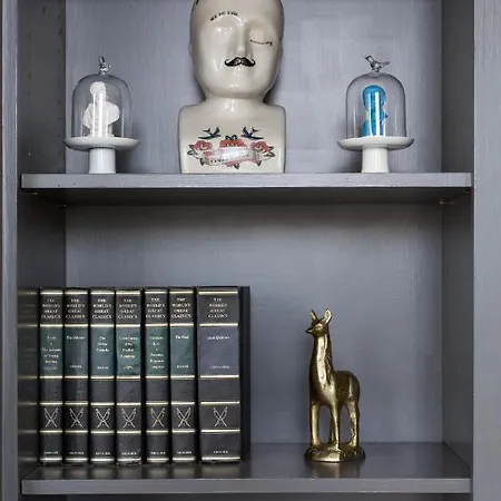 Apartament Magnificent Georgian 3-bedroom In New Town Edynburg