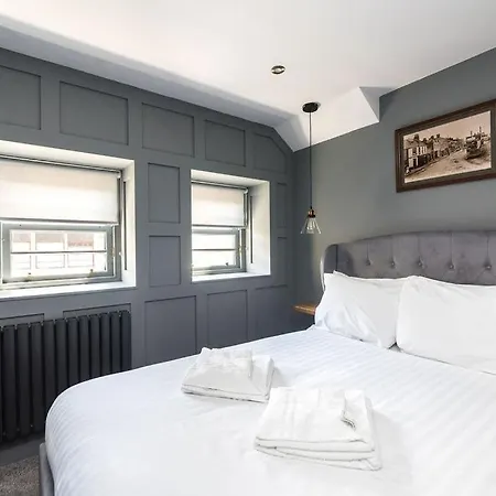 Apartament Boutique Castle View 3 Bedroom Edynburg