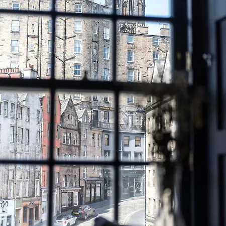Lejlighed Boutique Castle View 3 Bedroom Edinburgh