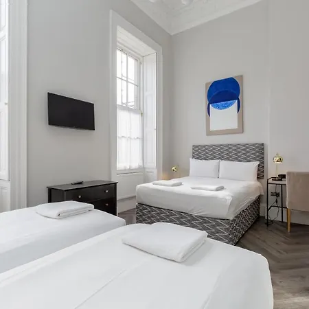 爱丁堡目的地约克广场公寓