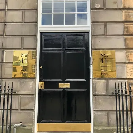 The York Place * Edinburgh