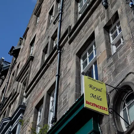 Royal Mile Backpackers Vandrerhjem *
