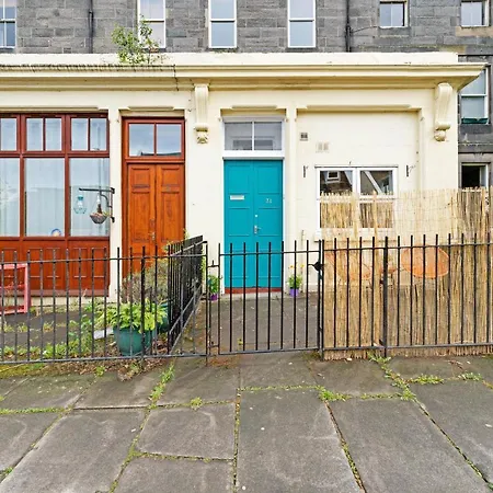 아파트 Cheerful Stays: Spacious Flat In Vibrant Leith 에든버러