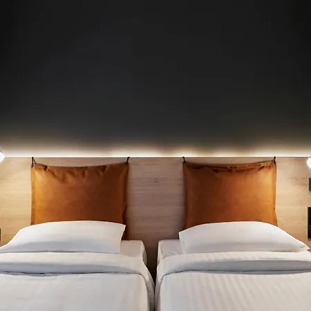 Hotell Moxy Fountainbridge Edinburg