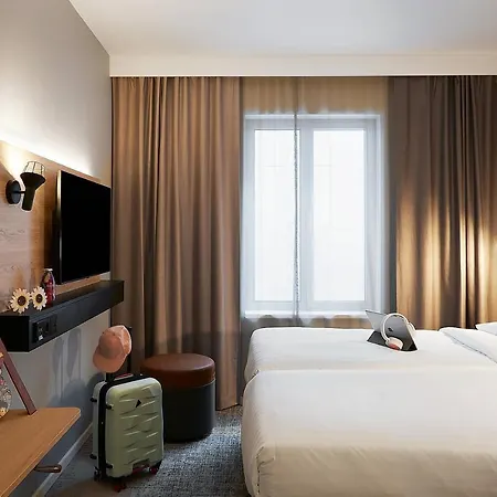 Moxy Fountainbridge Hotell 3*