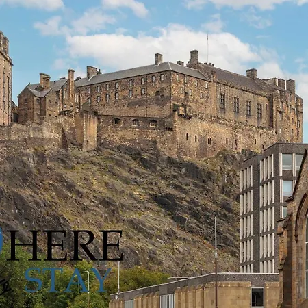 Apartment Stylish 2bed Underneath Castle *