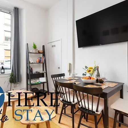 Apartament Wheretostay Ground Floor Edynburg