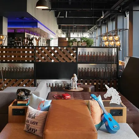 Hotel Moxy Fountainbridge Edimburgo