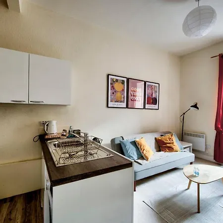 Guestready - Cosy Flat In Lägenhet *