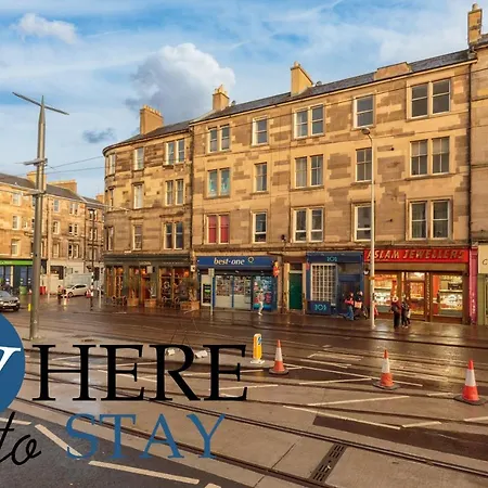 Delightful 2 Bedroom In Leith *