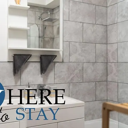 Apartamento Lovely Modern At The Shore Edimburgo