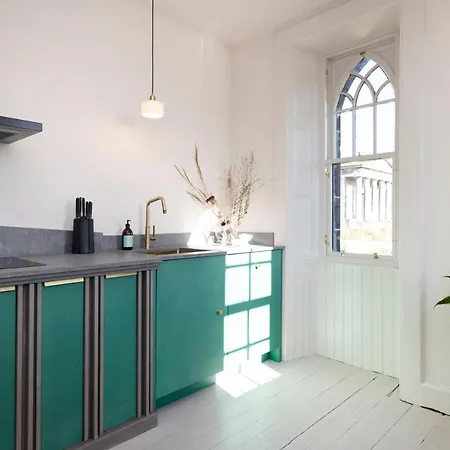別荘 Joivy Observatory Unique House On Calton Hill エディンバラ