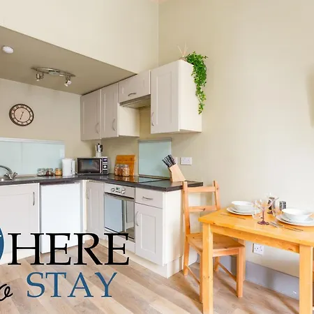 Leith Walk 1 Bedroom * Edimburgo