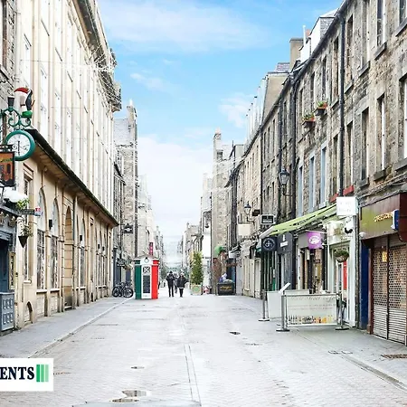 Apartamento Large 2 Bed Centre - Free Parking Edimburgo