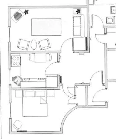 The Blair Street Appartement *