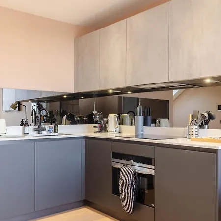 Apartmán Dragon Luxury Serviced At Walker Street Edinburgh