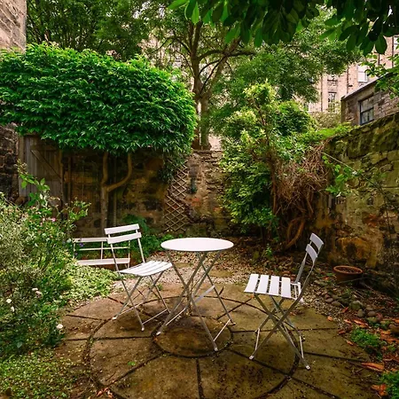 Apartmán Retro New Town Garden Flat Edinburgh