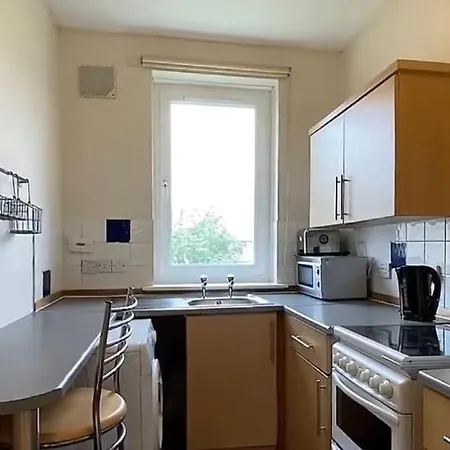 3 Bed Flat Apartament Edynburg