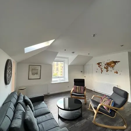 Apartment Very Central, Charlotte Square, Near The Castle *