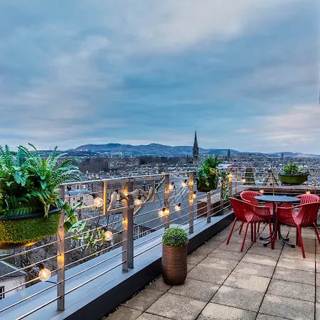 Novotel Centre Hotell Edinburg