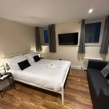 Modern Double With Sofa