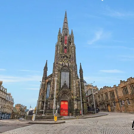 Trocadero - Central-royal Mile Castle Apartment
