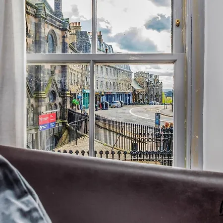 Apartment Trocadero - Central-royal Mile Castle *