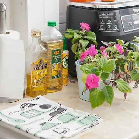 Apartment Peaceful Oasis By The Sea Edinburgh