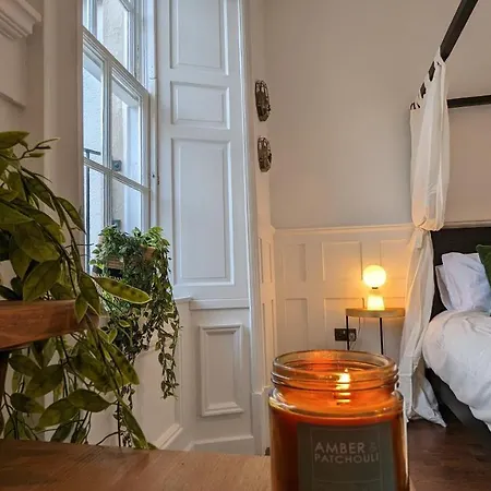 Hotel apartamentowy Slateford House 1770 Luxury By The House Of Danu Edynburg