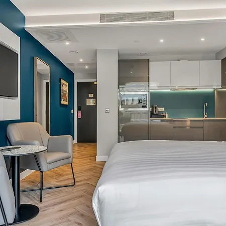 Apart-hotel Roomzzz Edimburgo