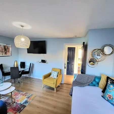 Harrismith Place By Sensational Short Lets & Serviced With Free Parking & Wi-fi 爱丁堡