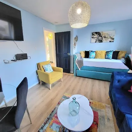 公寓 Harrismith Place By Sensational Short Lets & Serviced With Free Parking & Wi-fi 爱丁堡